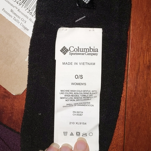 Columbia reversible headband - Picture 5 of 5